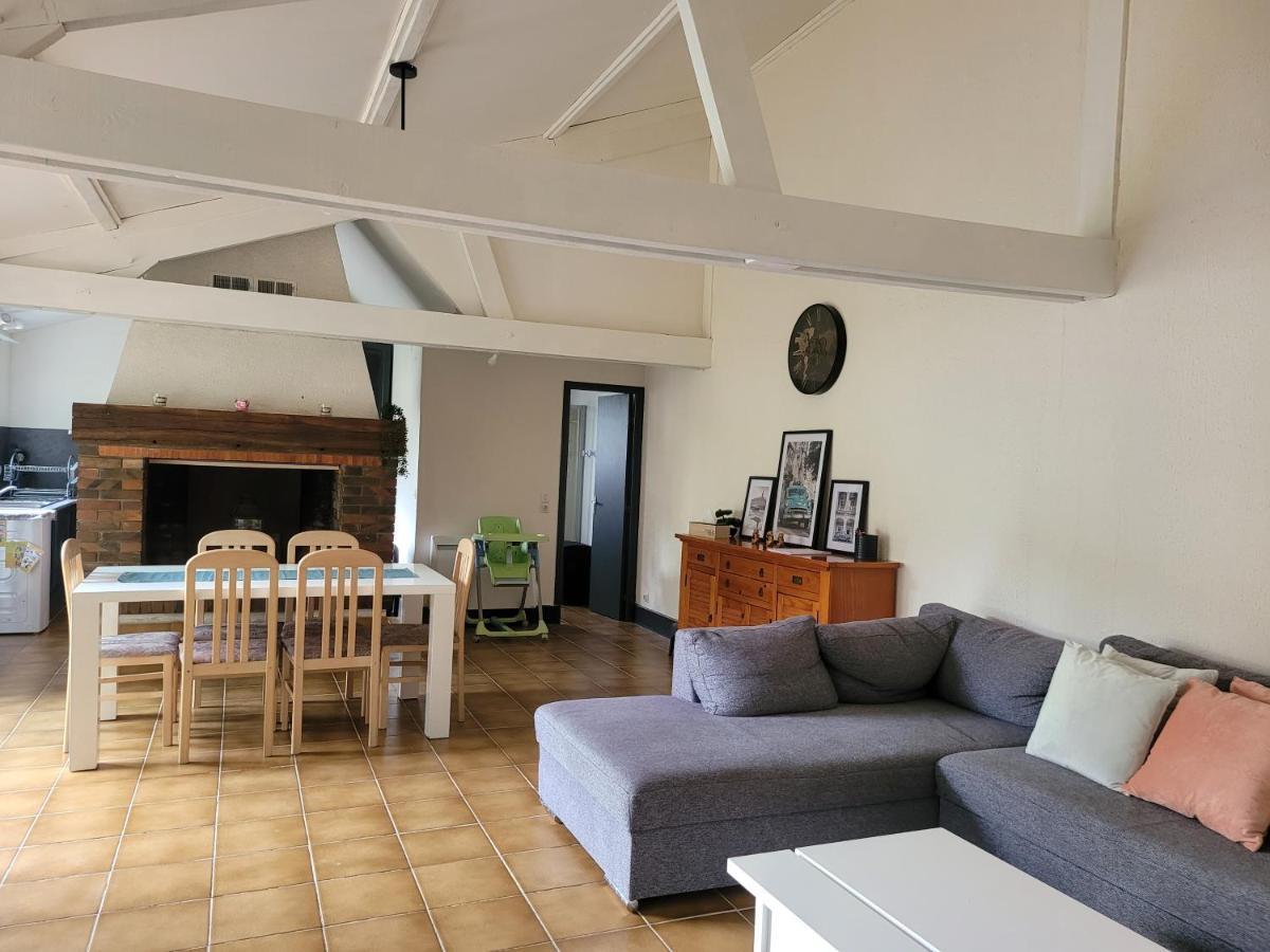 La Rhomane Villa Chabris Eksteriør bilde
