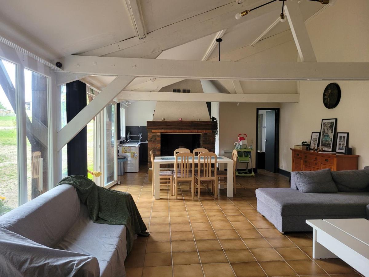 La Rhomane Villa Chabris Eksteriør bilde