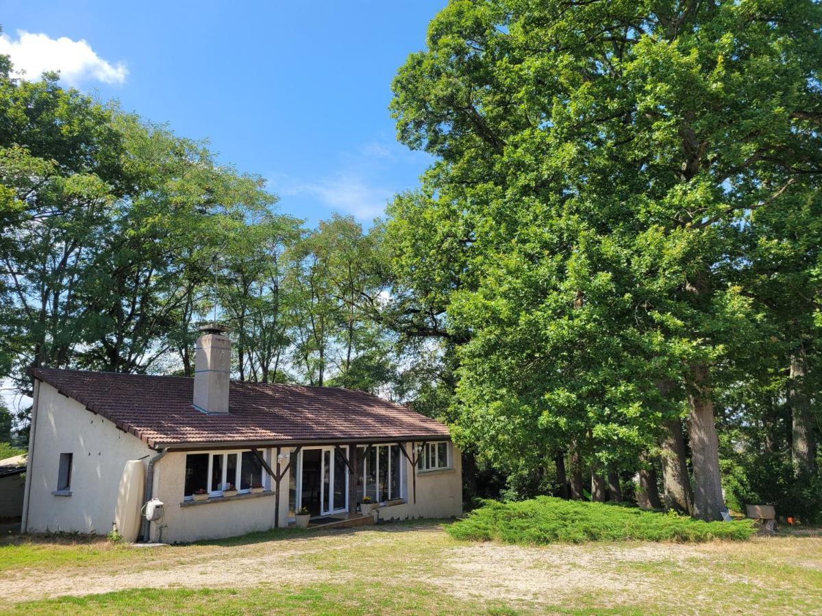 La Rhomane Villa Chabris Eksteriør bilde